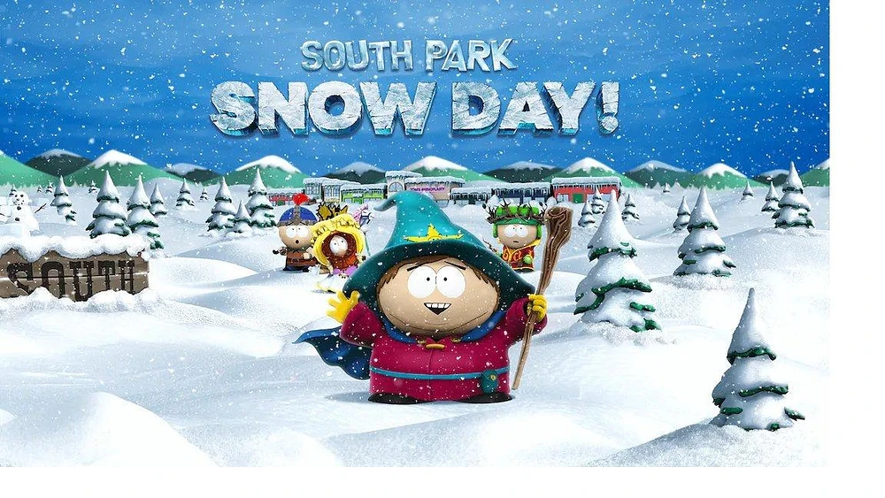 SOUTH PARK: SNOW DAY! - PC