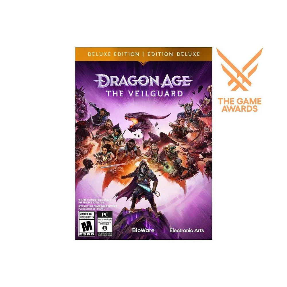 Dragon Age: The Veilguard Deluxe