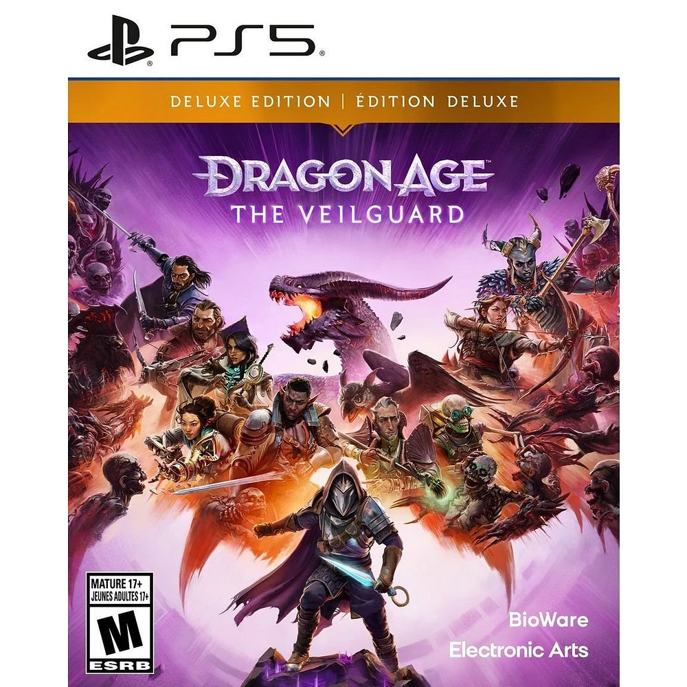 Dragon Age: The Veilguard- Deluxe Edition- PlayStation 5