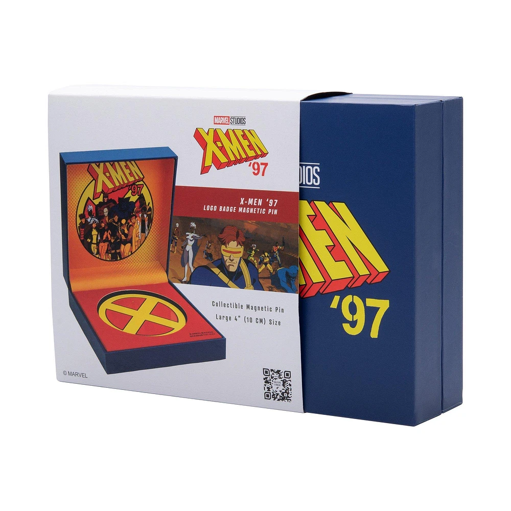X-Men '97 Wolverine Cosplay Chestplate Pin Collector's Box - GameStop Exclusive