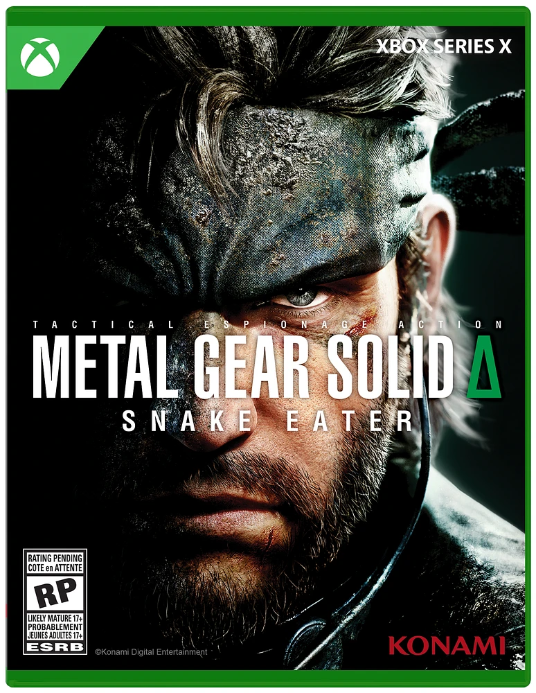 METAL GEAR SOLID DELTA: SNAKE EATER Collector's - Xbox Series X