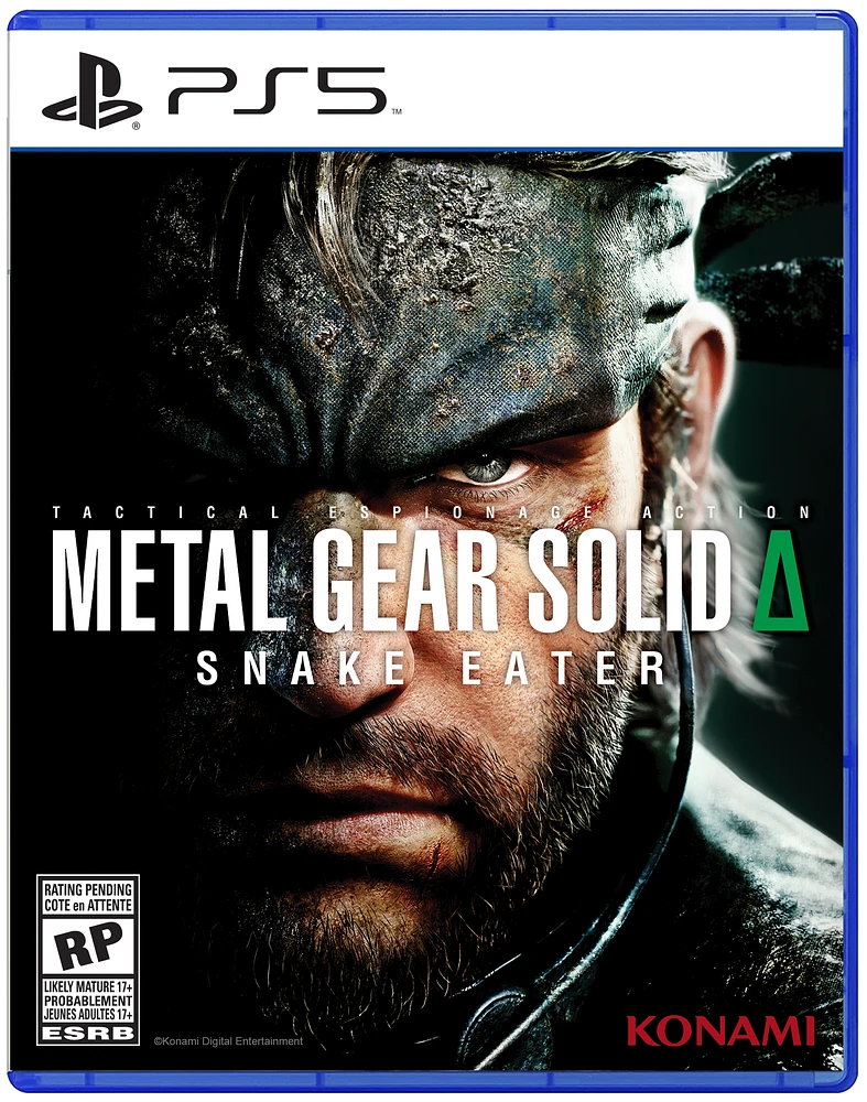METAL GEAR SOLID DELTA: SNAKE EATER - PlayStation 5