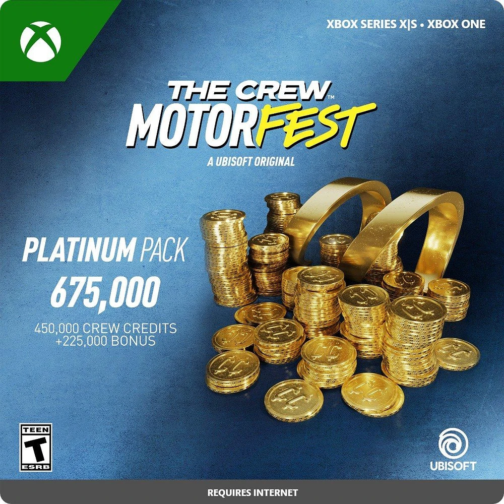 The Crew Motorfest Virtual Currency Platinum Pack