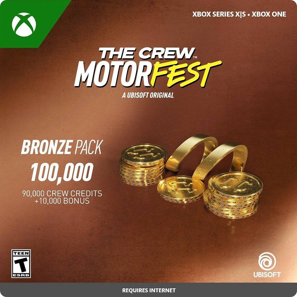 The Crew Motorfest Virtual Currency Bronze Pack - Xbox Series X
