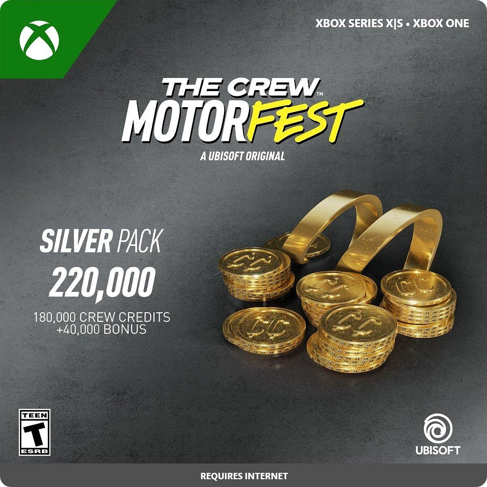 The Crew Motorfest Virtual Currency Silver Pack - Xbox Series X