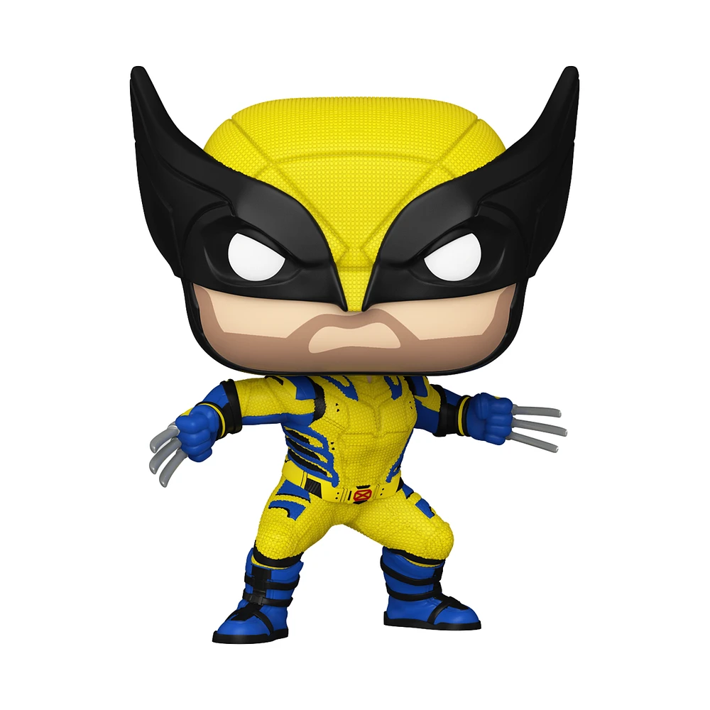 Funko POP! Marvel: Deadpool 3 - Wolverine 3.9-in Vinyl Figure