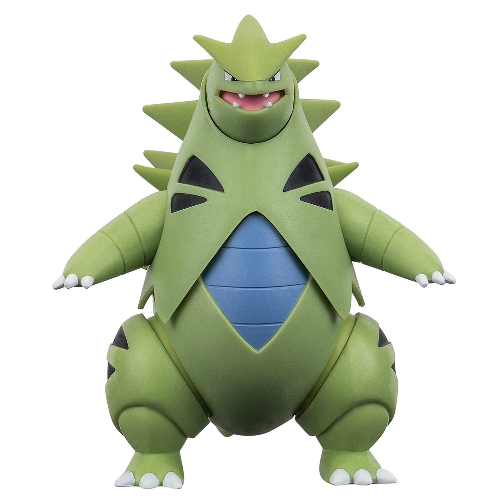 Jazwares Pokemon Tyranitar 4.5-in Battle Feature Figure