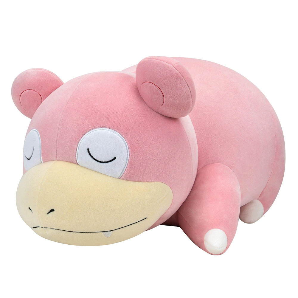 Jazwares Pokemon Sleeping Slowpoke 18-in Plush