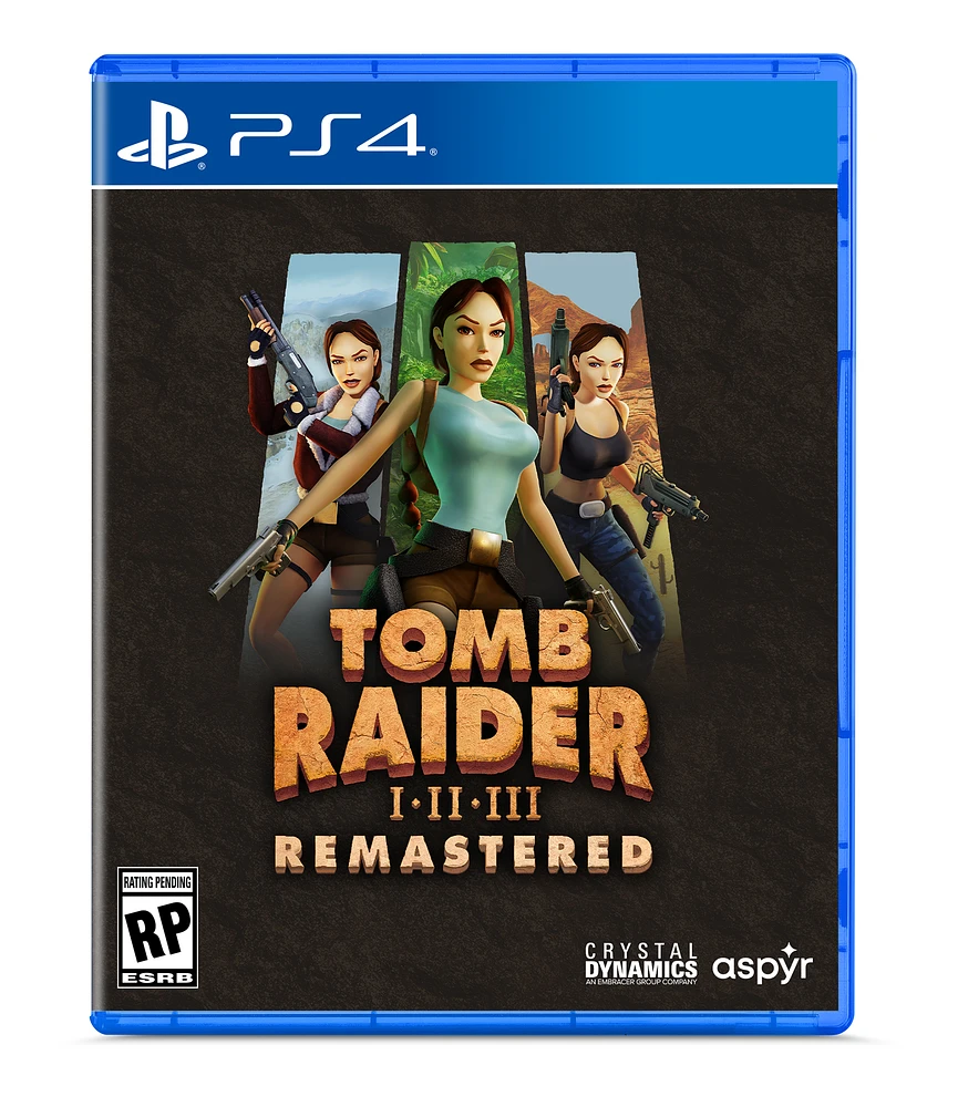 Tomb Raider I-III Remastered Starring Lara Croft