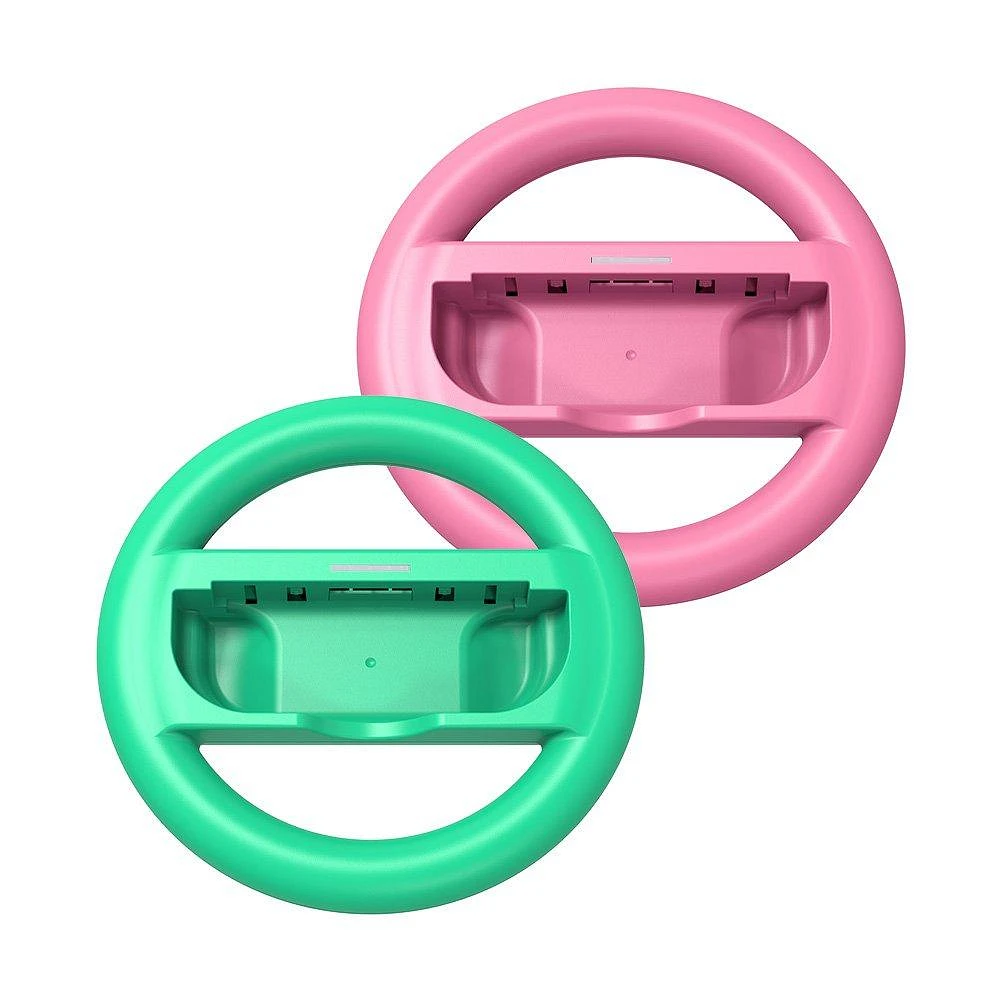 GameStop JoyCon Gaming Wheel Set