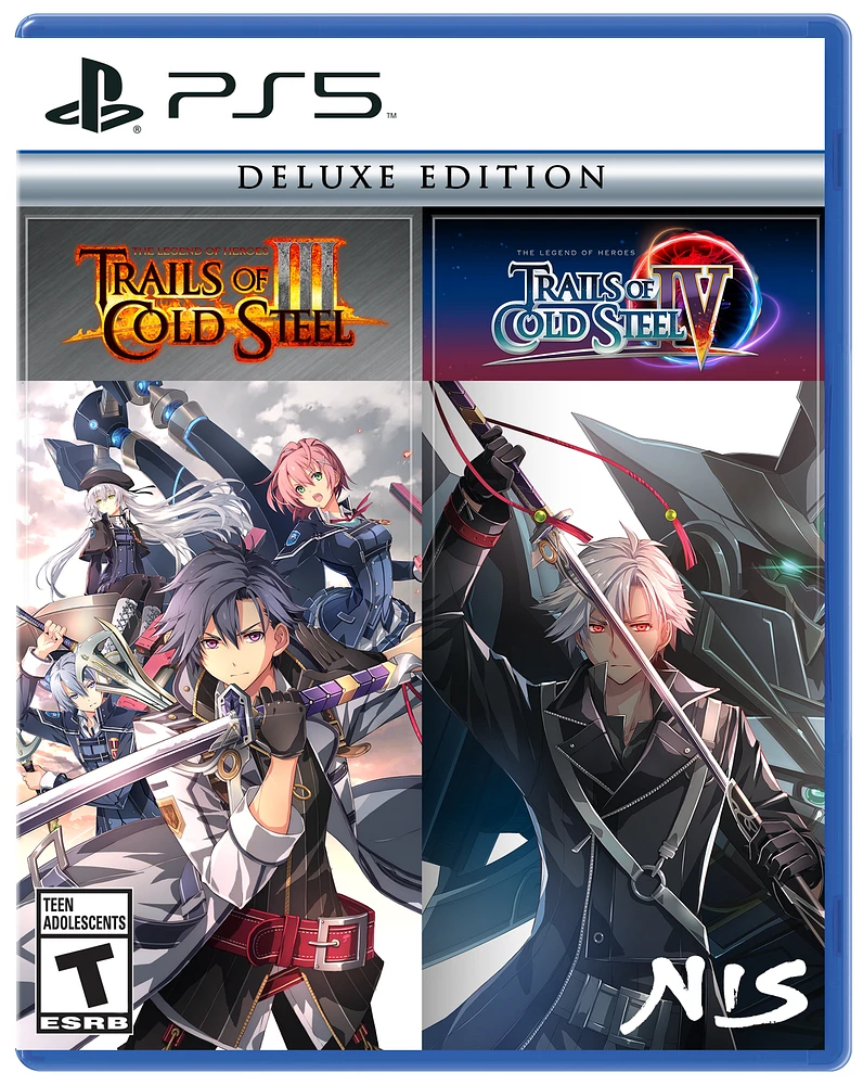 The Legend of Heroes: Trails of Cold Steel III / The Legend of Heroes: Trails of Cold Steel IV - Deluxe Edition
