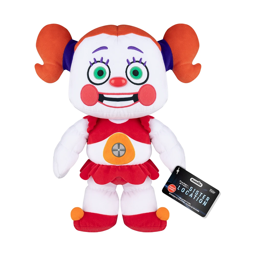 Funko Plush: Five Nights at Freddy's: Circus Baby 16-in Plush