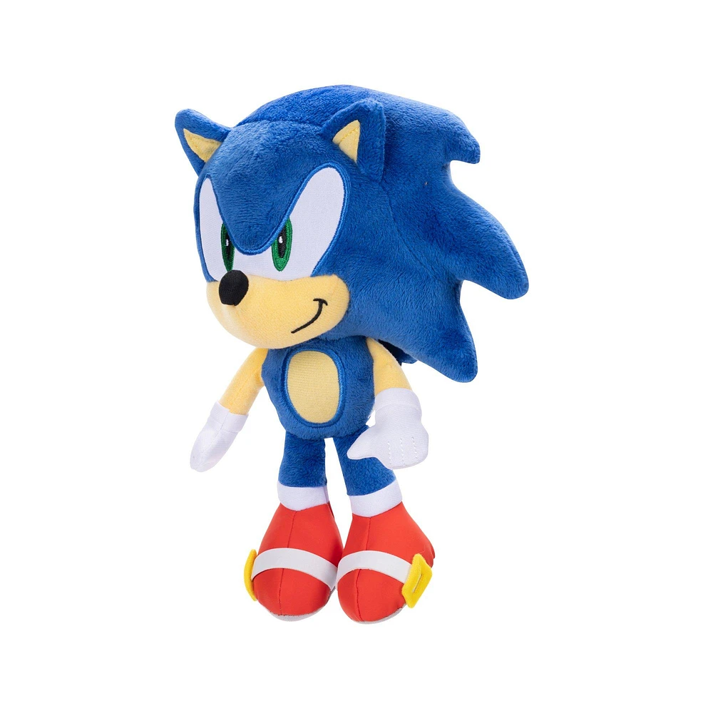 Jakks Pacific Sonic the Hedgehog Basic 9-in Plush Wave 10 (Styles May Vary)