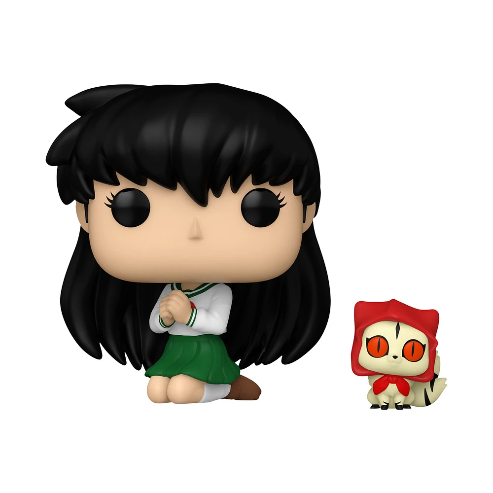 Funko POP! Animation: Inuyasha Kagome with Kirara 3.2-in Vinyl Figure