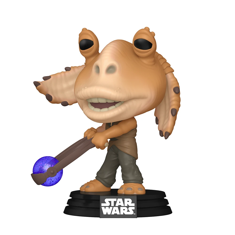 Funko POP! Star Wars: The Phantom Menace 25th Anniversary Jar Jar Binks 4.45-in Vinyl Figure