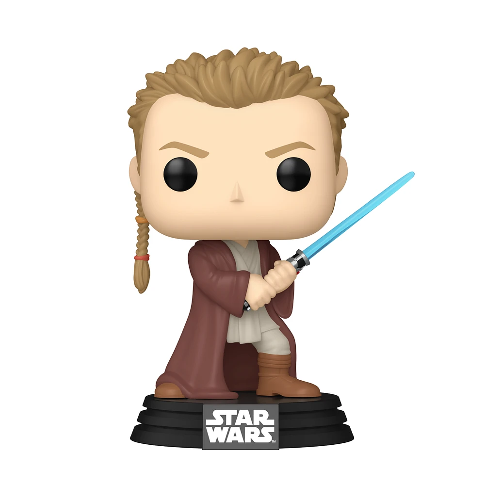 Funko POP! Star Wars: The Phantom Menace 25th Anniversary Obi-Wan Kenobi 4.05-in Vinyl Figure