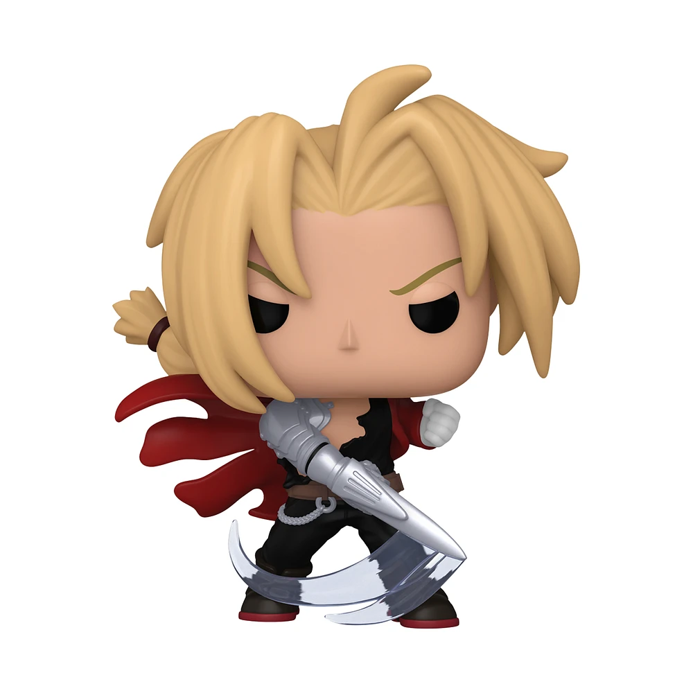 Funko POP! Animation: Fullmetal Alchemist: Brotherhood Edward Elric with Blade 4.2-in Vinyl Figure