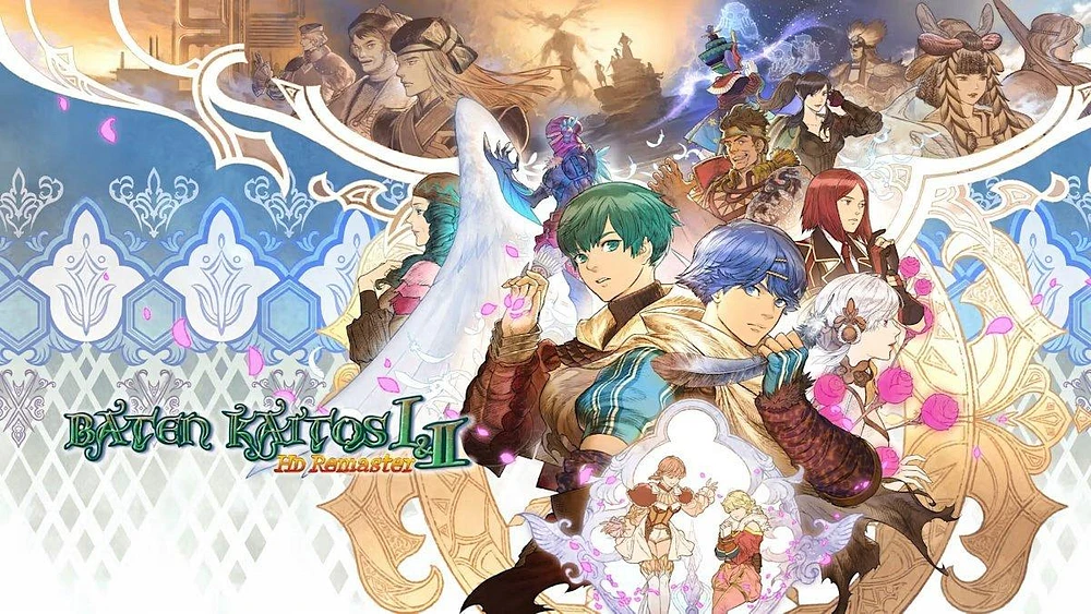 Baten Kaitos I and II HD Remaster - Nintendo Switch