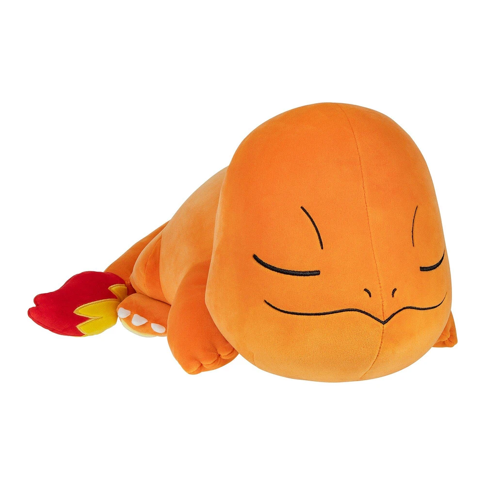 Jazwares Pokemon Sleeping Charmander 18-in Plush