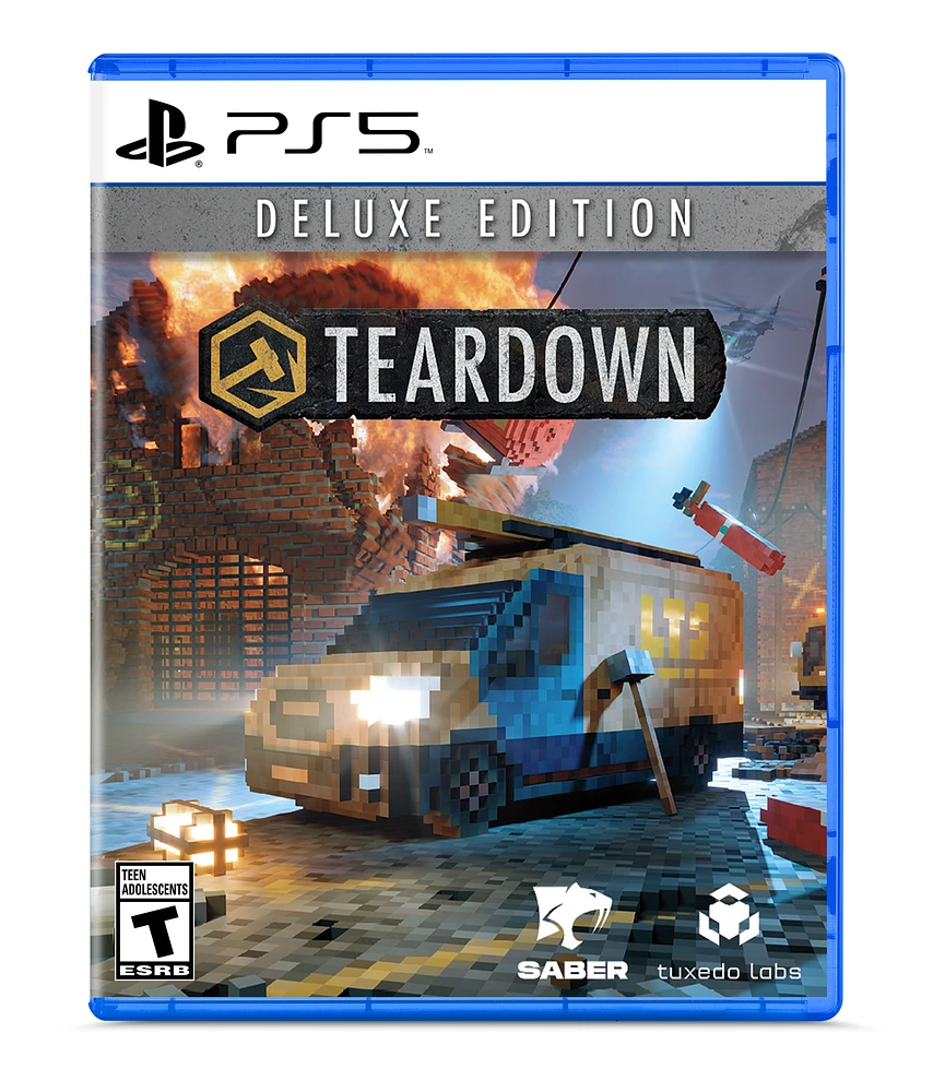Teardown Deluxe - PlayStation 5