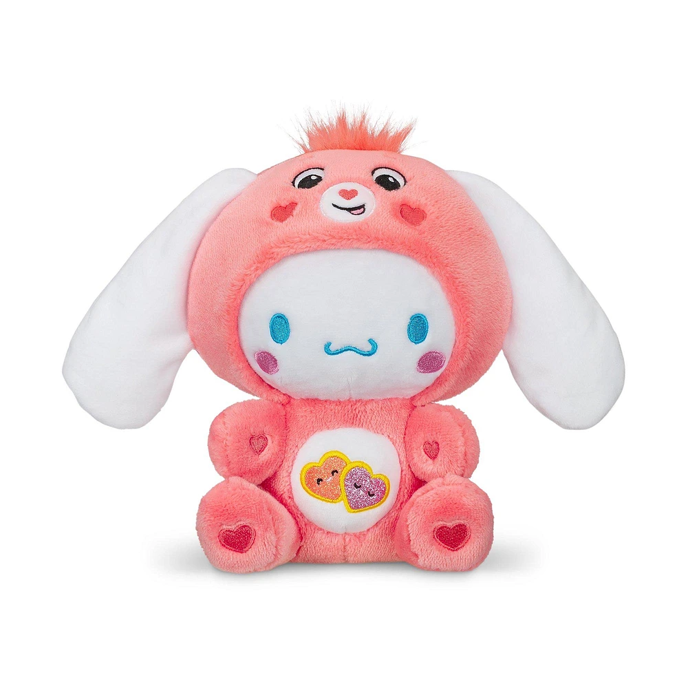 Hello Kitty x Care Bears Cinnamoroll as Love-A-Lot Bear 9-in Plush