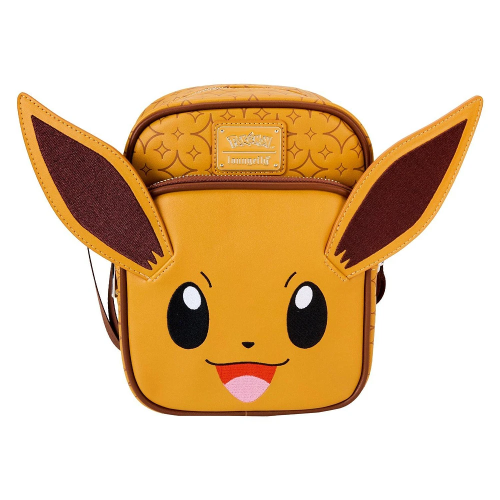 Loungefly Pokemon Eevee Cosplay Passport Crossbody Bag