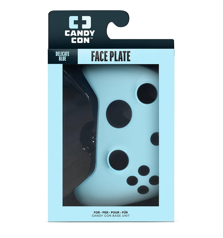 Candy Con Face Plate GameStop Exclusive Delicate Blue