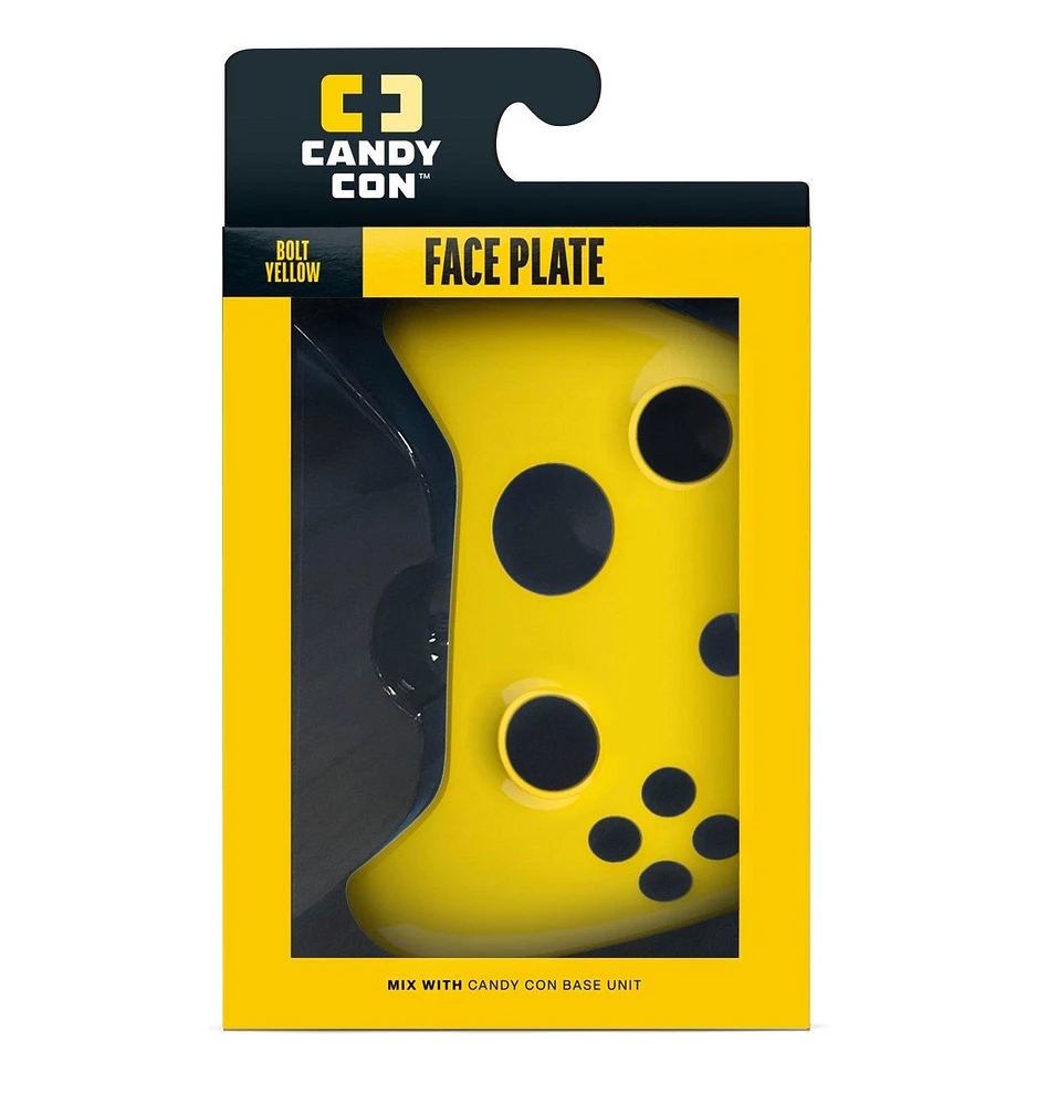 Candy Con Face Plate GameStop Exclusive Bolt Yellow