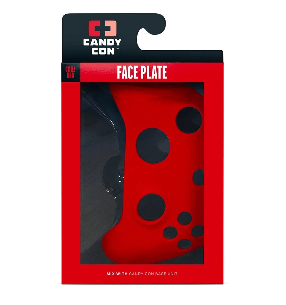 Candy Con Face Plate GameStop Exclusive Chilli Red