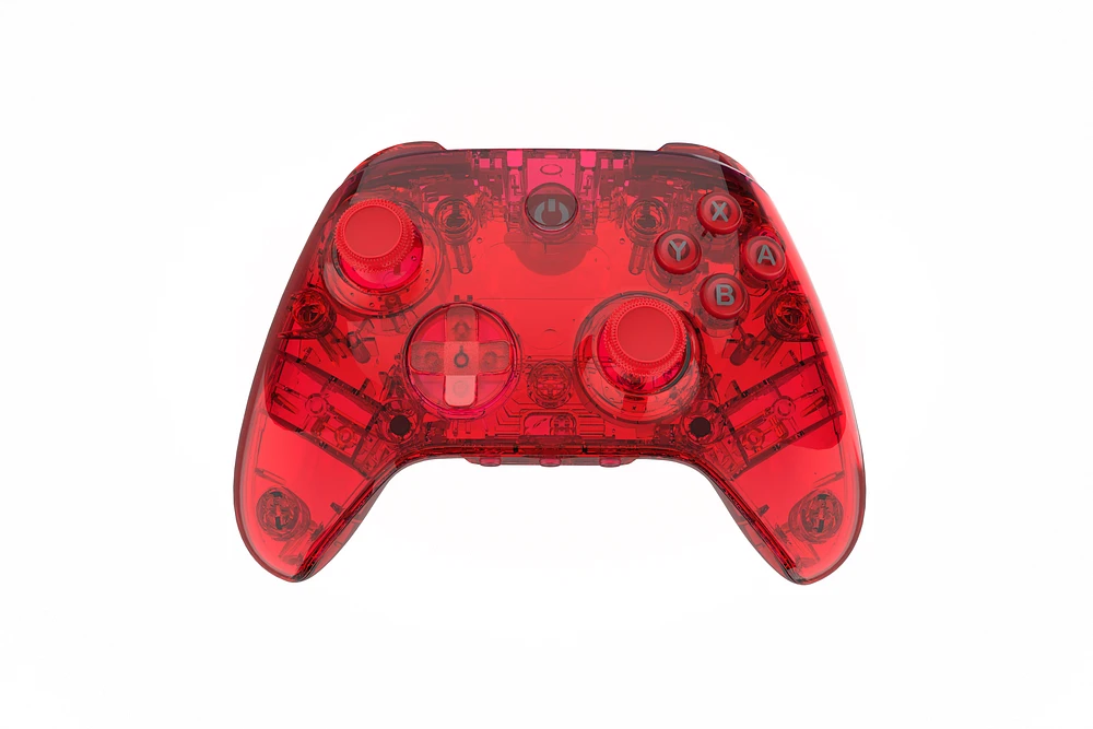 Candy Con Base Starter Pack Controller GameStop Exclusive Ruby Red
