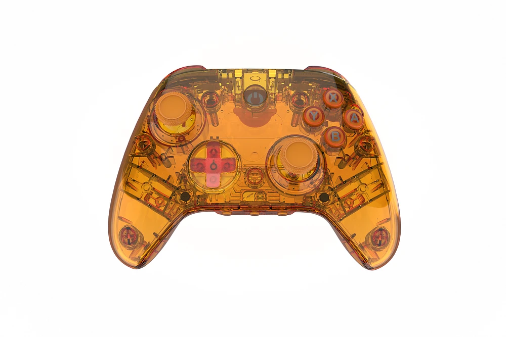 Candy Con Base Starter Pack Controller GameStop Exclusive Firestone Orange