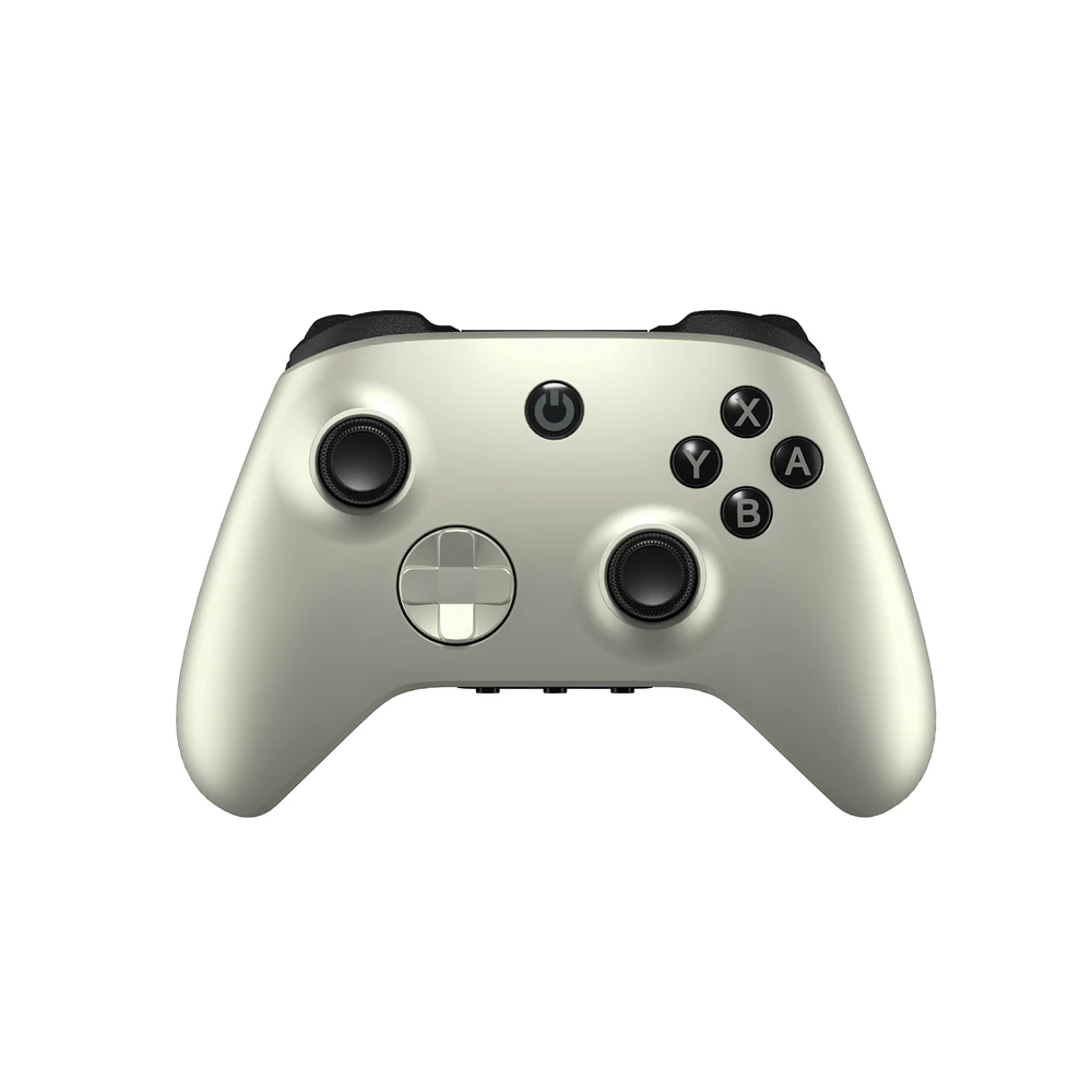Candy Con Base Starter Pack Controller GameStop Exclusive Liquid Metal