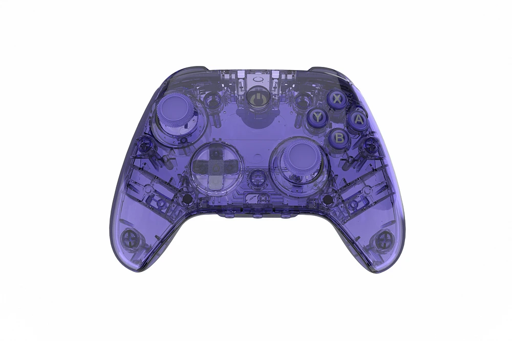 Candy Con Base Starter Pack Controller GameStop Exclusive Topaz Purple