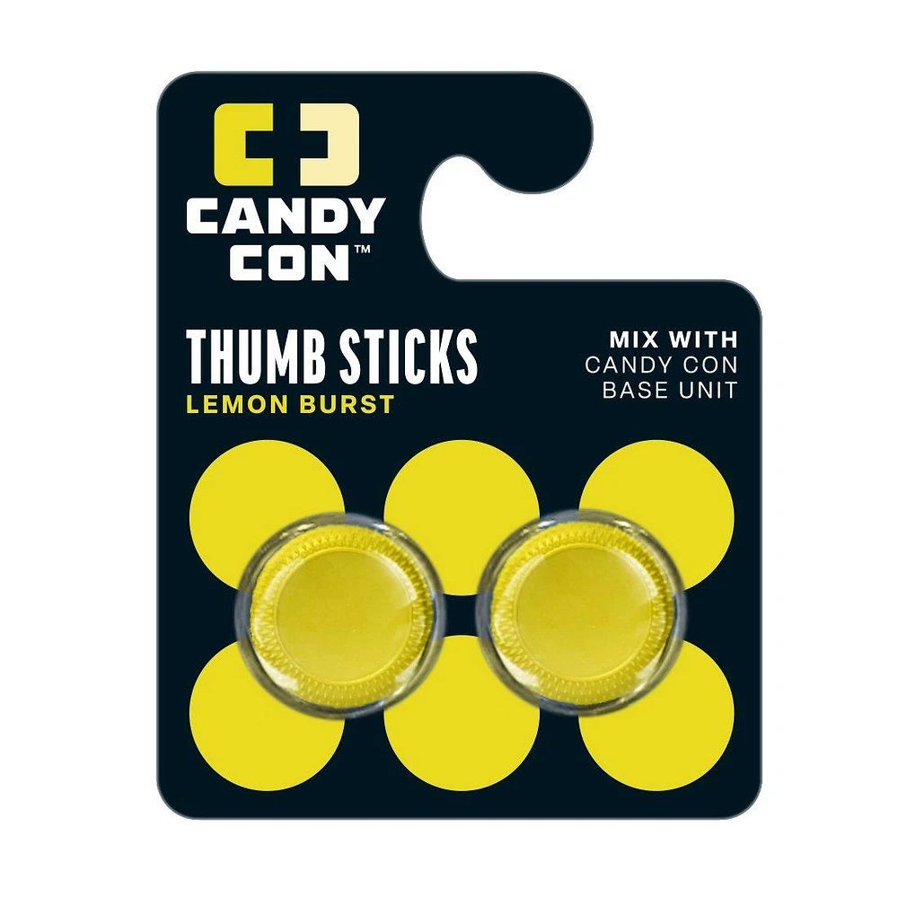 Candy Con Thumb Stick for Candy Con Controllers GameStop Exclusive Lemon Burst