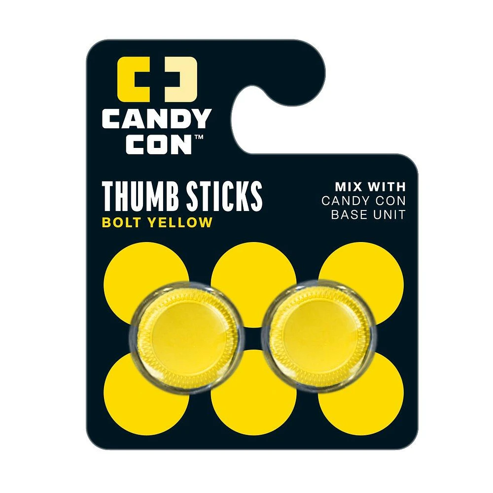 Candy Con Thumb Stick for Candy Con Controllers GameStop Exclusive Bolt Yellow