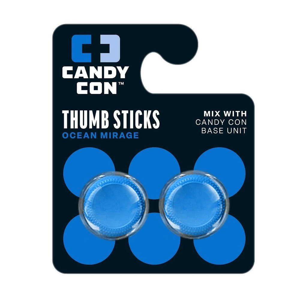 Candy Con Thumb Stick for Candy Con Controllers GameStop Exclusive Ocean Mirage