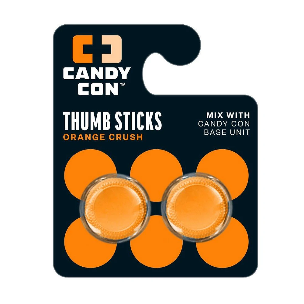 Candy Con Thumb Stick for Candy Con Controllers GameStop Exclusive Orange Crush