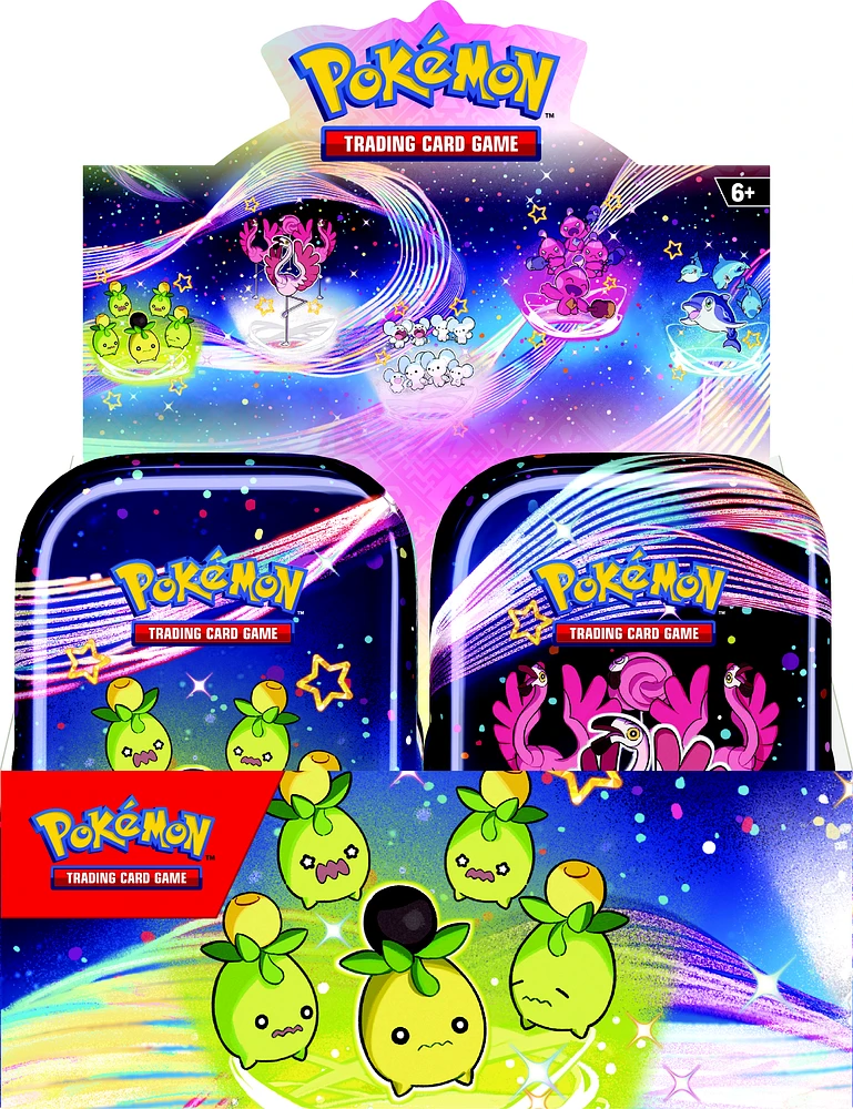Pokemon Trading Card Game: Paldean Fates Mini Tin (Styles May Vary