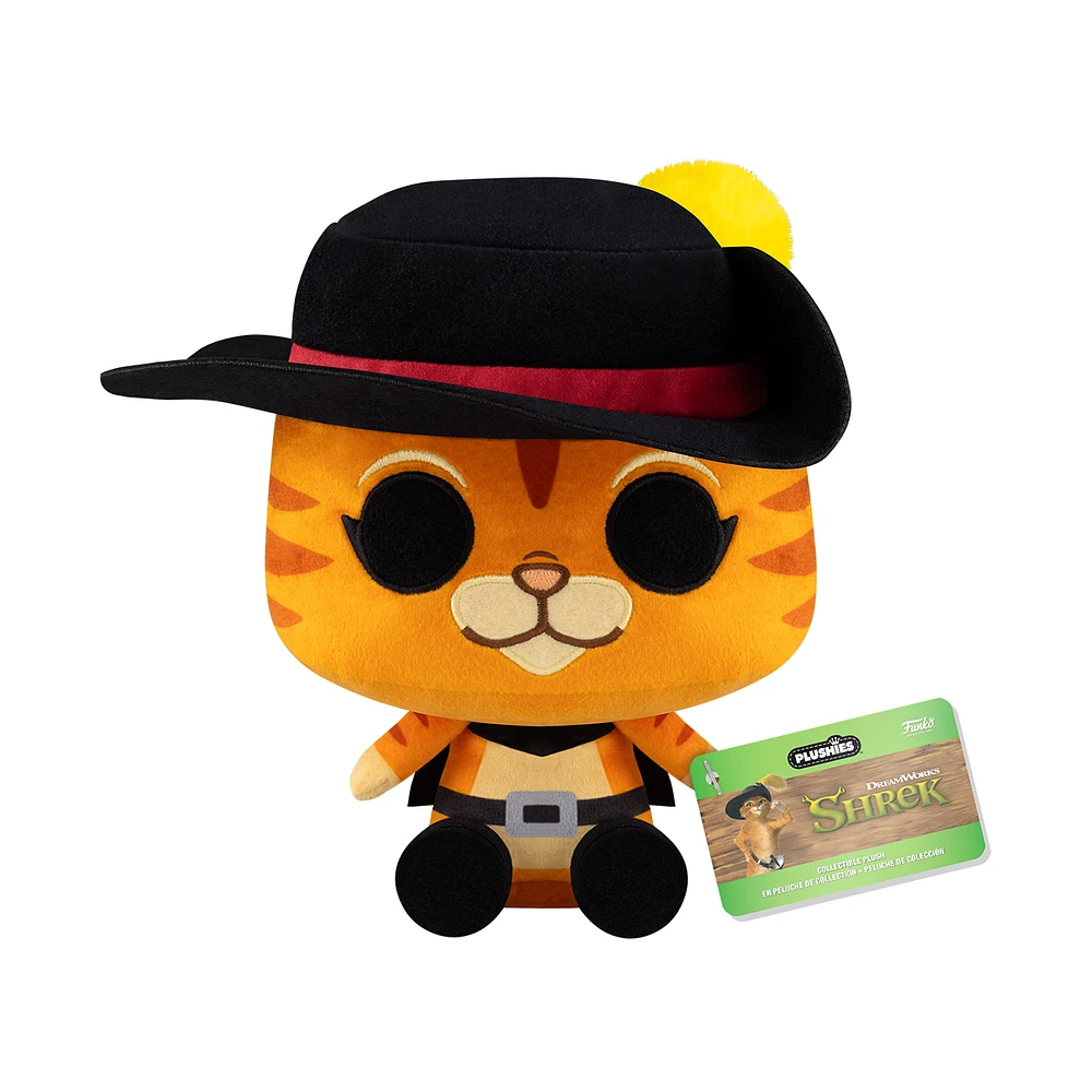 Funko POP! Plush: Shrek Puss in Boots 4-in Plush