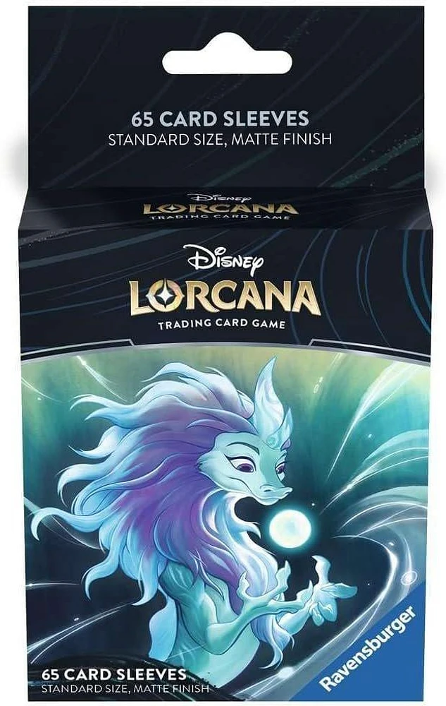Disney Lorcana: Rise of the Floodborn Card Sleeves (65-Pack) - Sisu