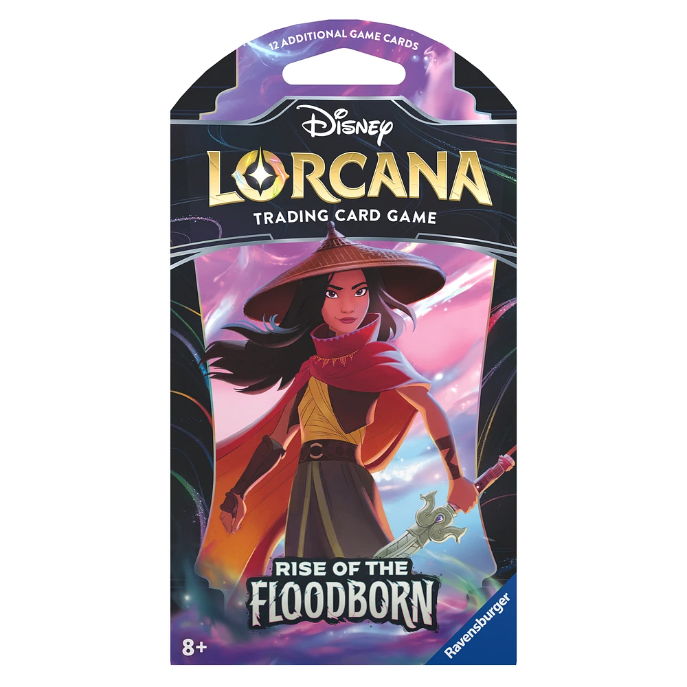 Disney Lorcana: Rise of the Floodborn Sleeved Booster Pack (Styles May Vary)