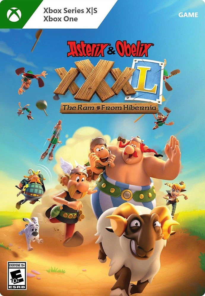 Asterix and Obelix XXXL : The Ram From Hibernia - Xbox Series X/S, Xbox One