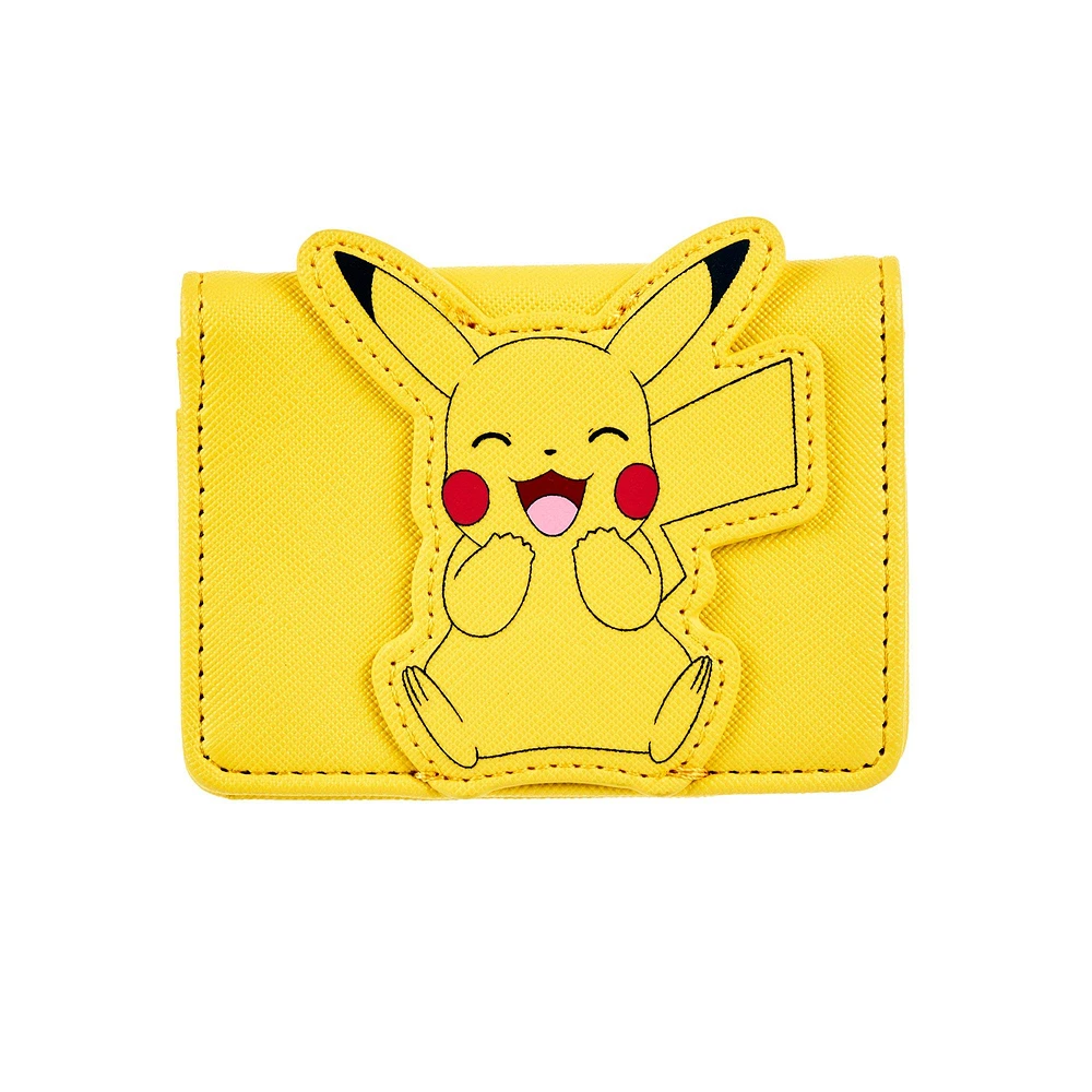 Pokemon Pikachu Slim Bifold Wallet