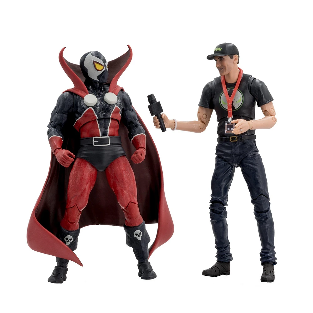 McFarlane Toys Spawn - Spawn and Todd McFarlane 30th Anniversary Action Figures 2-Pack