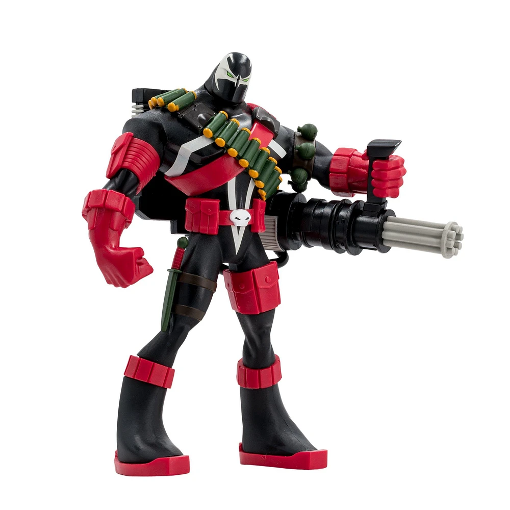 McFarlane Toys Spawn - Spawn Al Simmons (Commando Spawn) 30th Anniversary 7-in Action Figure