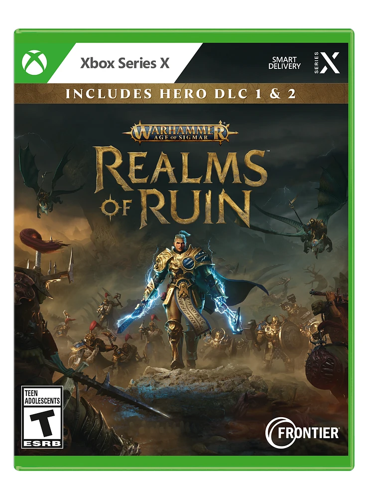 Warhammer Age of Sigmar: Realms of Ruin