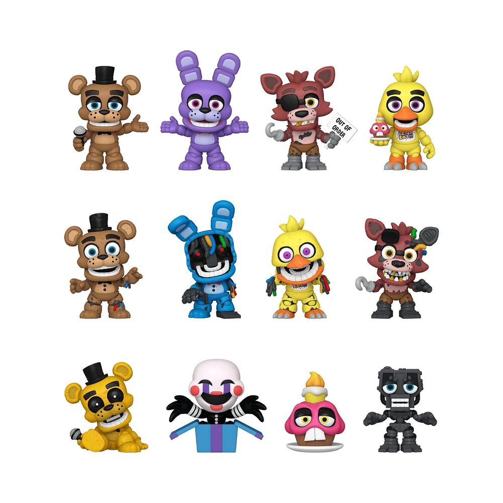 Funko Five Nights at Freddy's 10th Anniversary Mystery Minis Blind Box Mini-Figure (Styles May Vary
