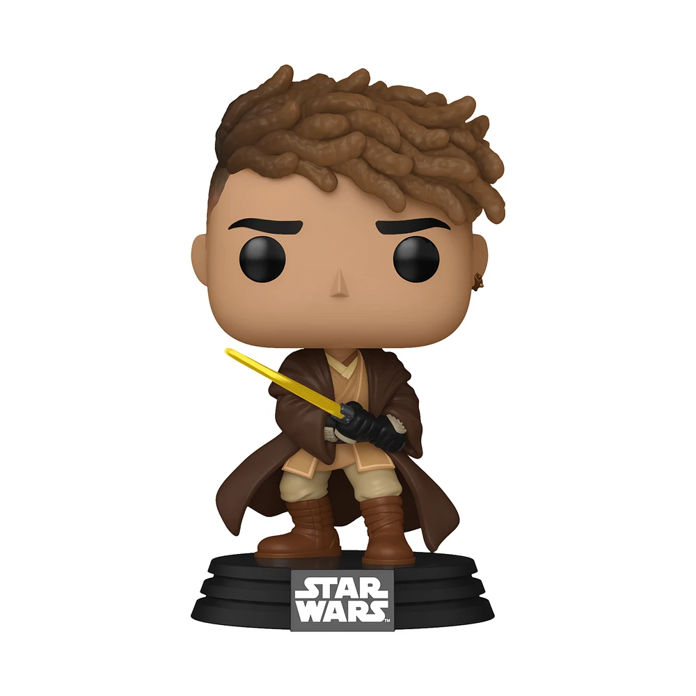 Funko POP! Star Wars: Acolyte Yord Fandar 4.7-in Vinyl Figure