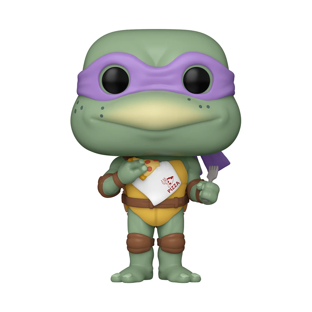 Funko POP! Movies: Teenage Mutant Ninja Turtles Donatello (with Napkin) 3.75-in Vinyl Figure