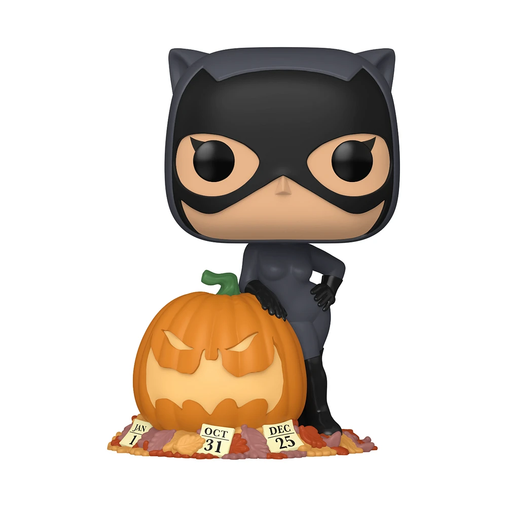 Funko POP! Heroes: DC Catwoman 3.8-in Vinyl Figure GameStop Exclusive